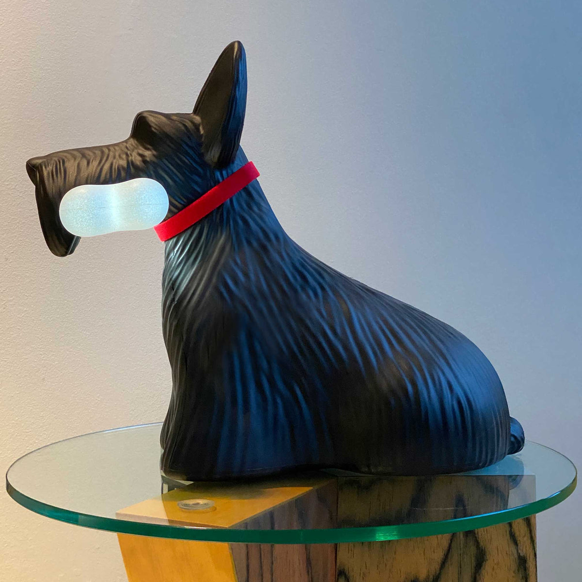 Scottie Lamp Black - Qeeboo