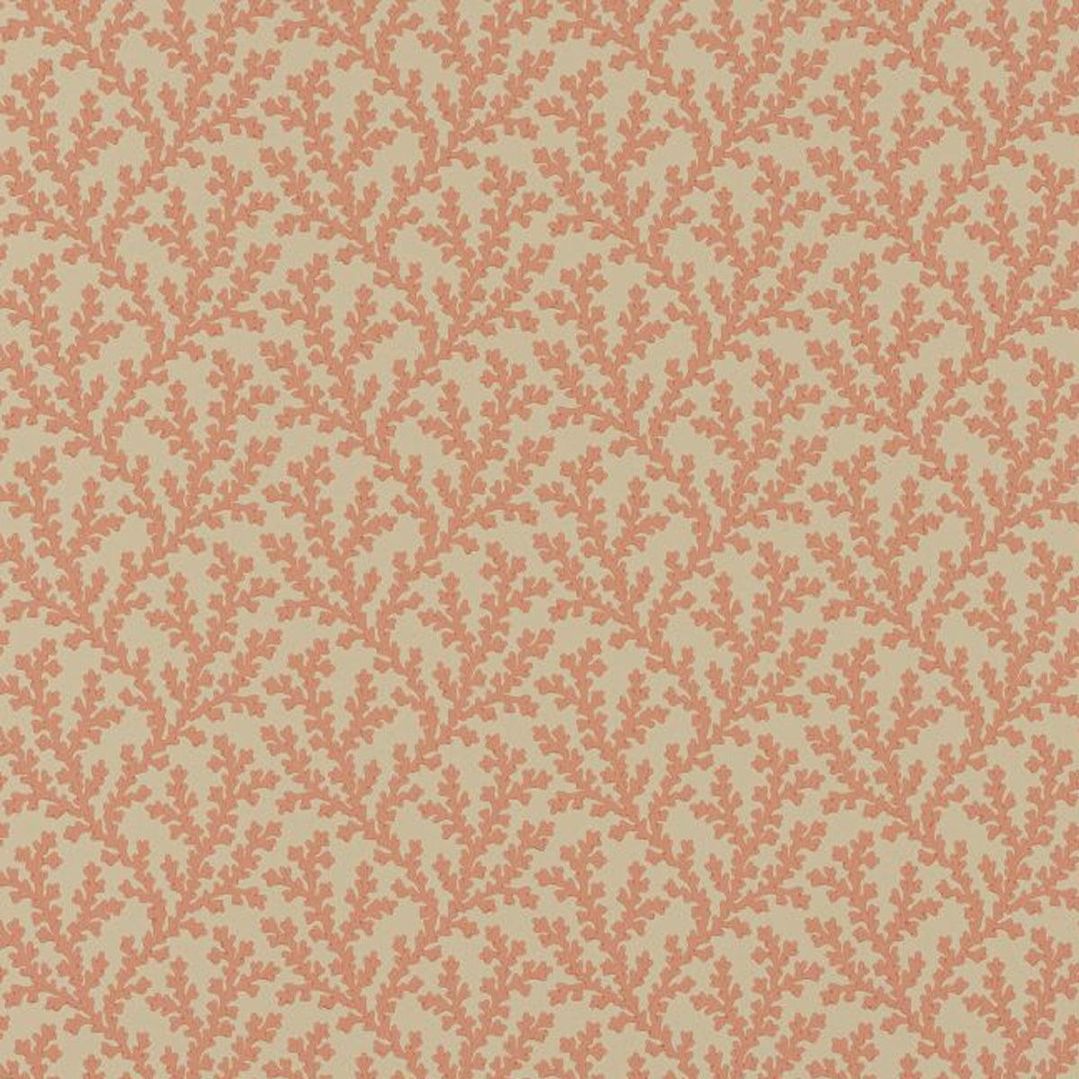 Colefax &amp; Fowler - Sea Coral Wallpaper