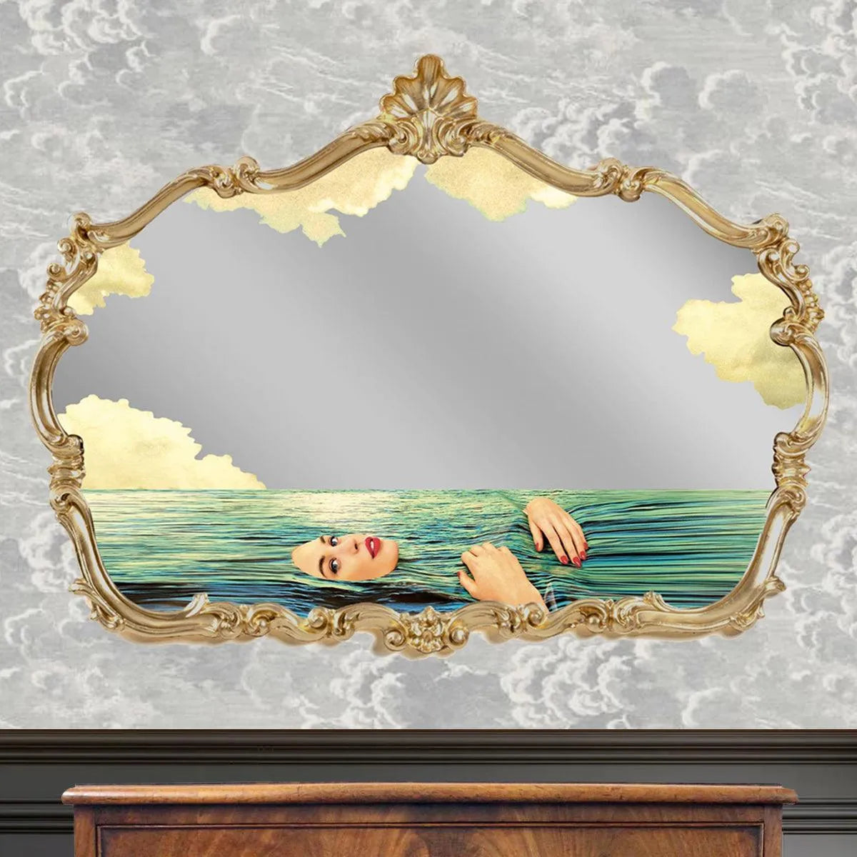 Seletti X Toiletpaper Baroque Mirror - Courthouse Interiors