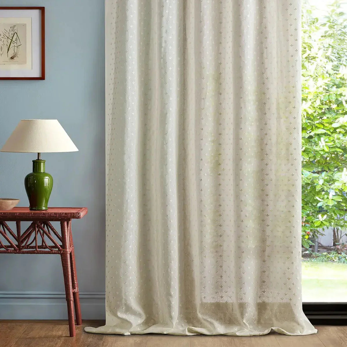 Sea Clover Fabric - Sanderson