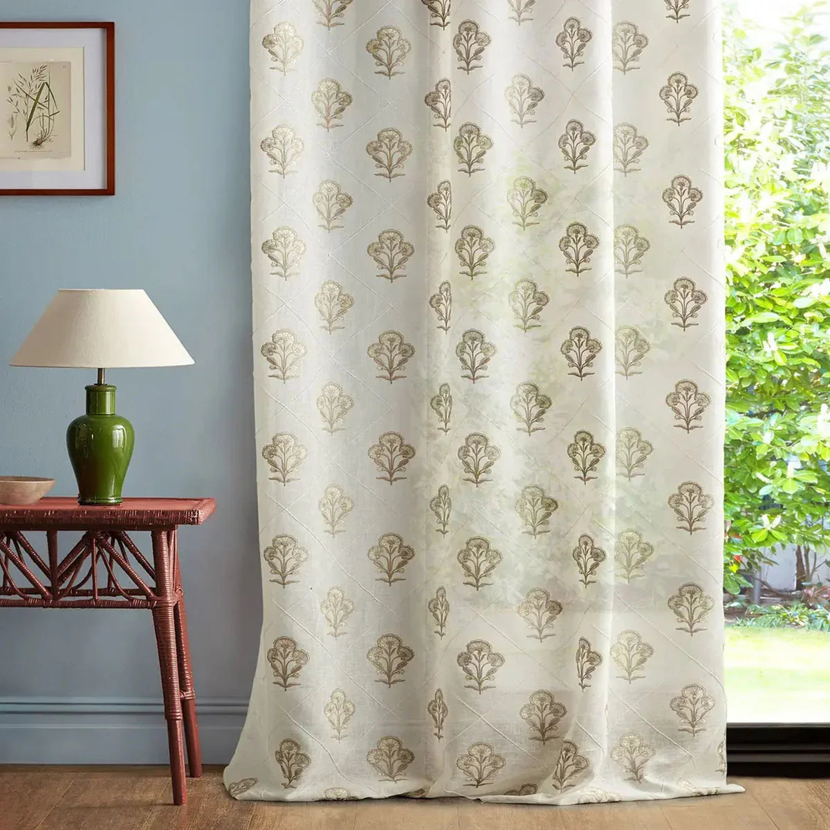 Sea Thrift Fabric - Sanderson