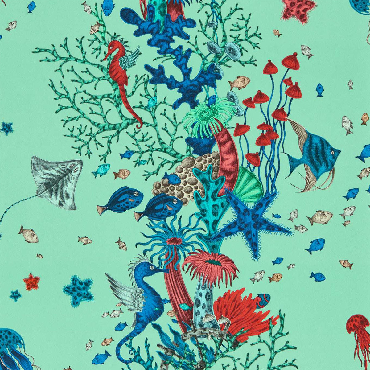 Seaforest Wallpaper - Clarke &amp; Clarke X Emma Shipley
