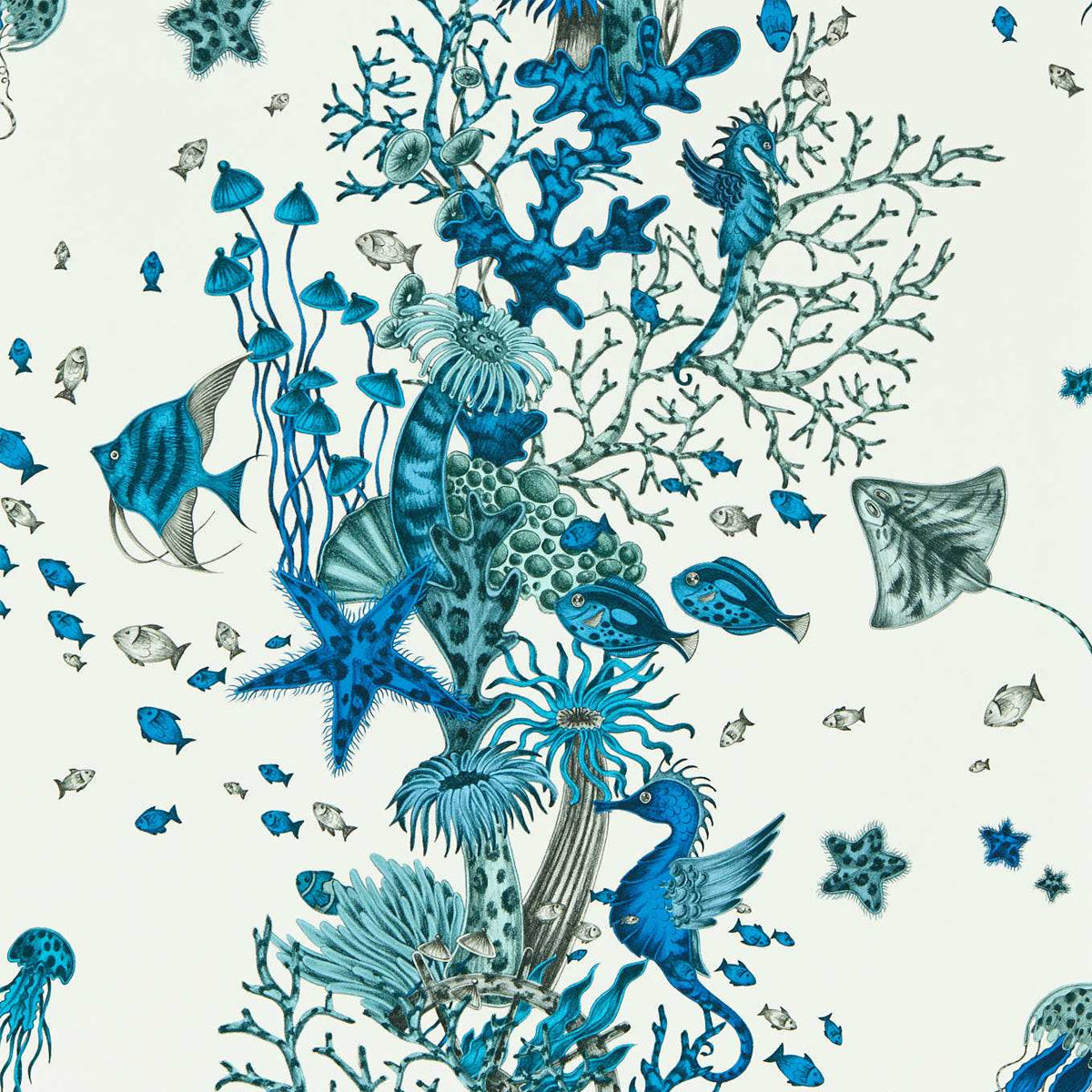 Seaforest Wallpaper - Clarke &amp; Clarke X Emma Shipley