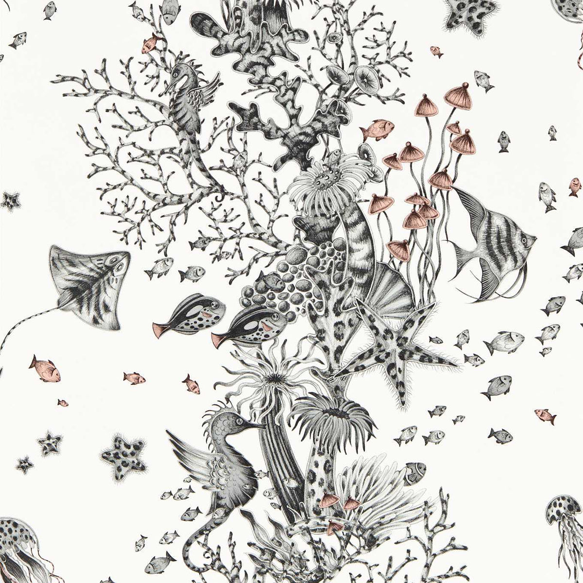 Seaforest Wallpaper - Clarke &amp; Clarke X Emma Shipley