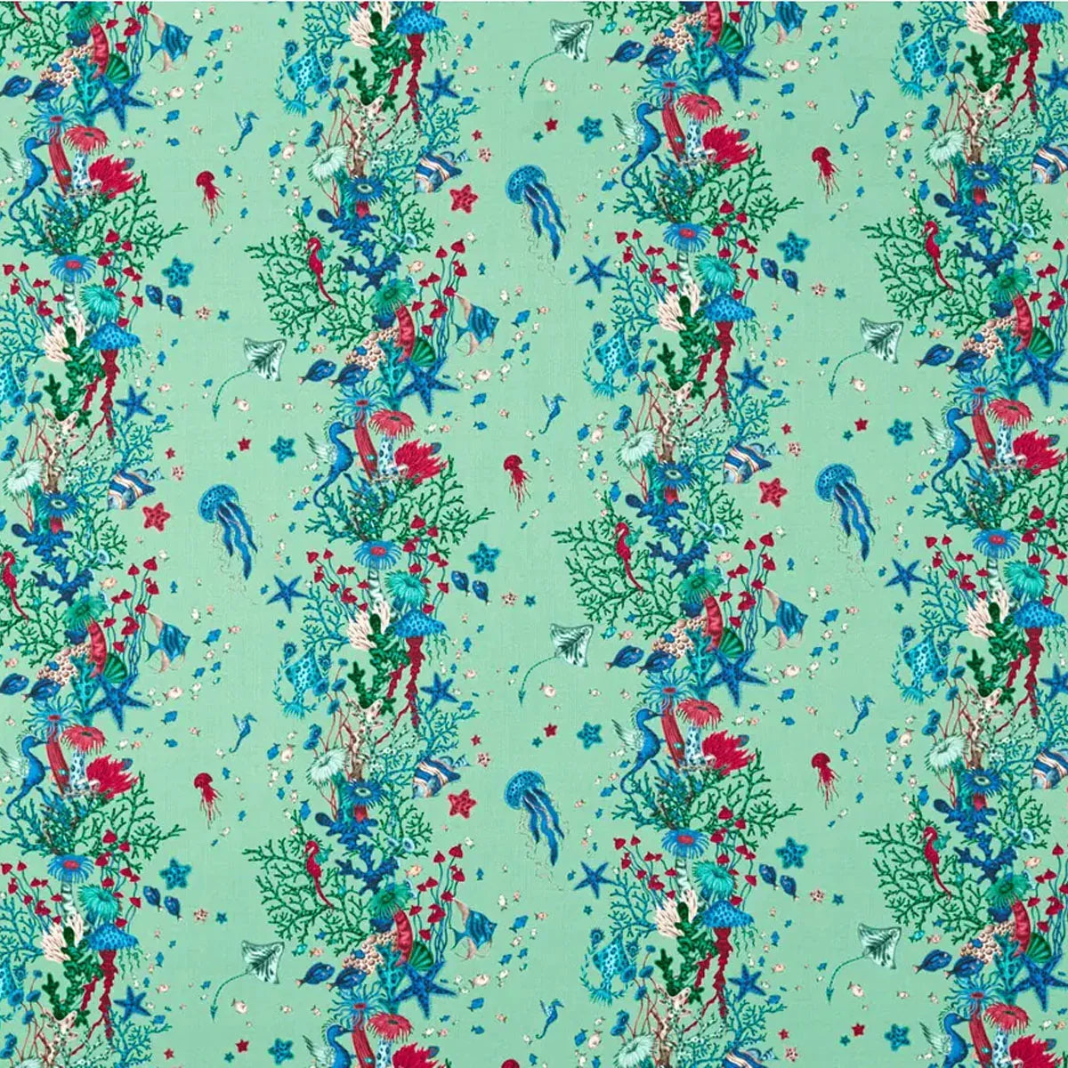Seaforest Indoor Outdoor Fabric - Clarke & Clarke X Emma Shipley