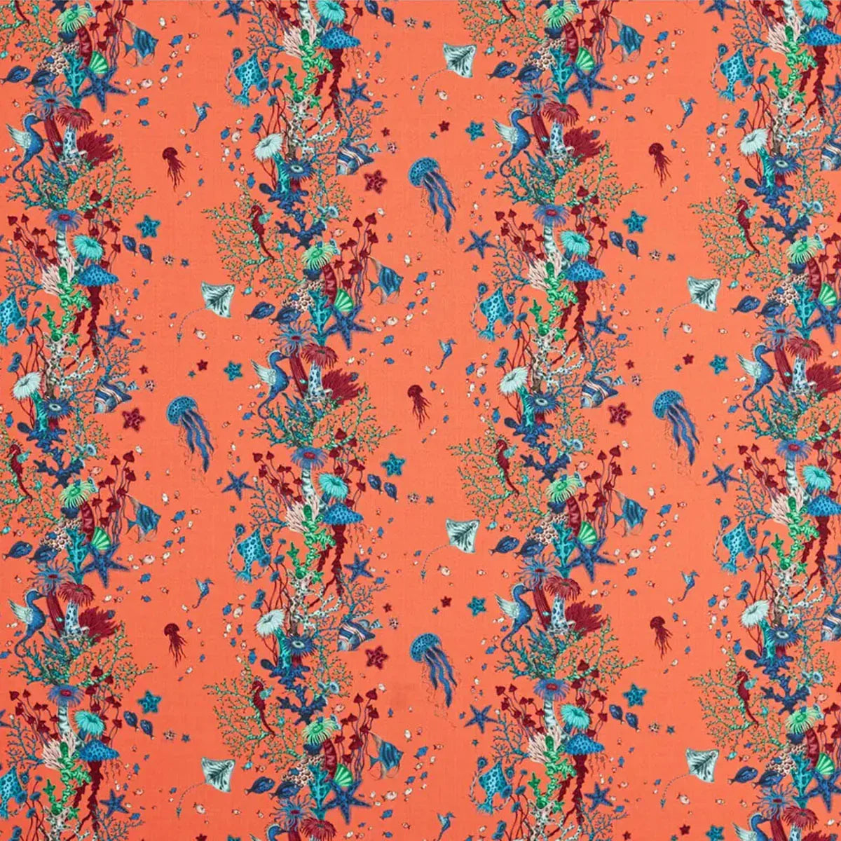 Seaforest Indoor Outdoor Fabric - Clarke & Clarke X Emma Shipley