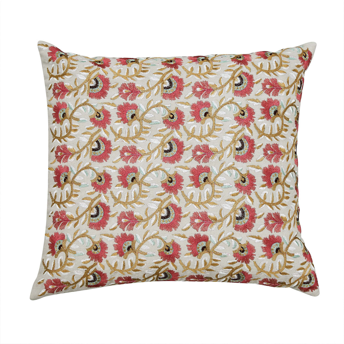 Morris &amp; Co Seasons By May Linen Cushion