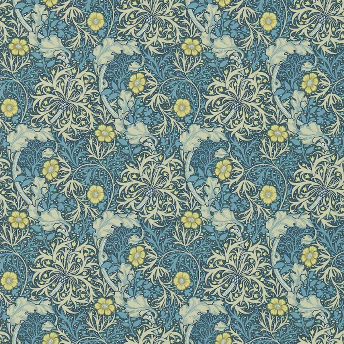 Seaweed Wallpaper - Morris &amp; Co