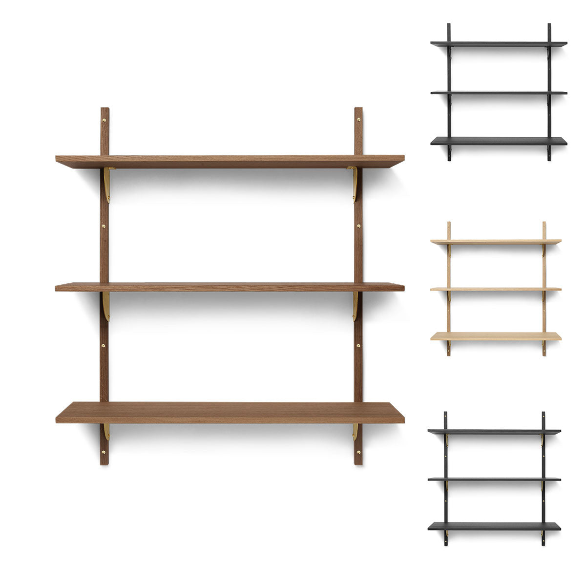 Sector Shelf Triple/Wide - ferm LIVING