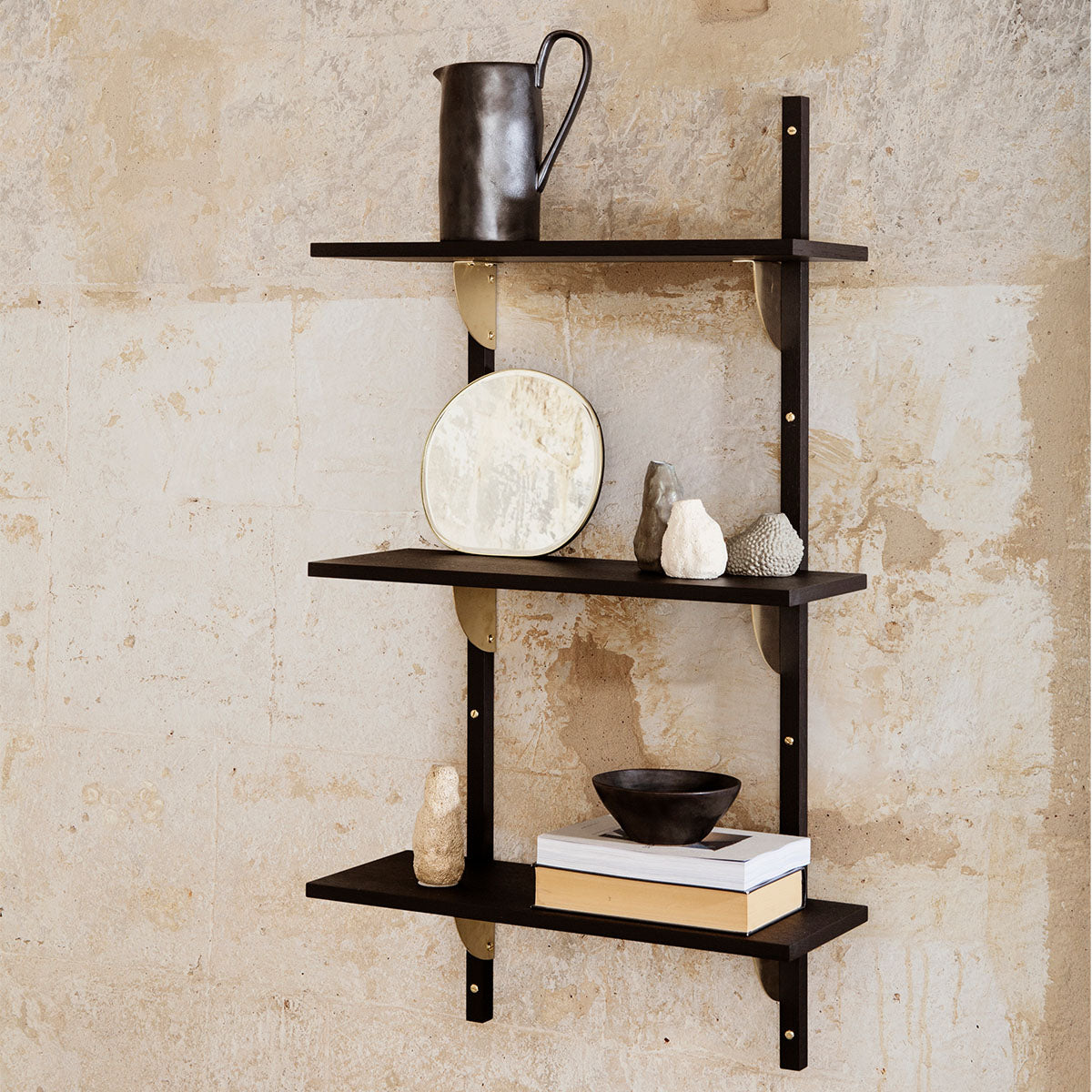 Sector Shelf Triple/Narrow - ferm LIVING