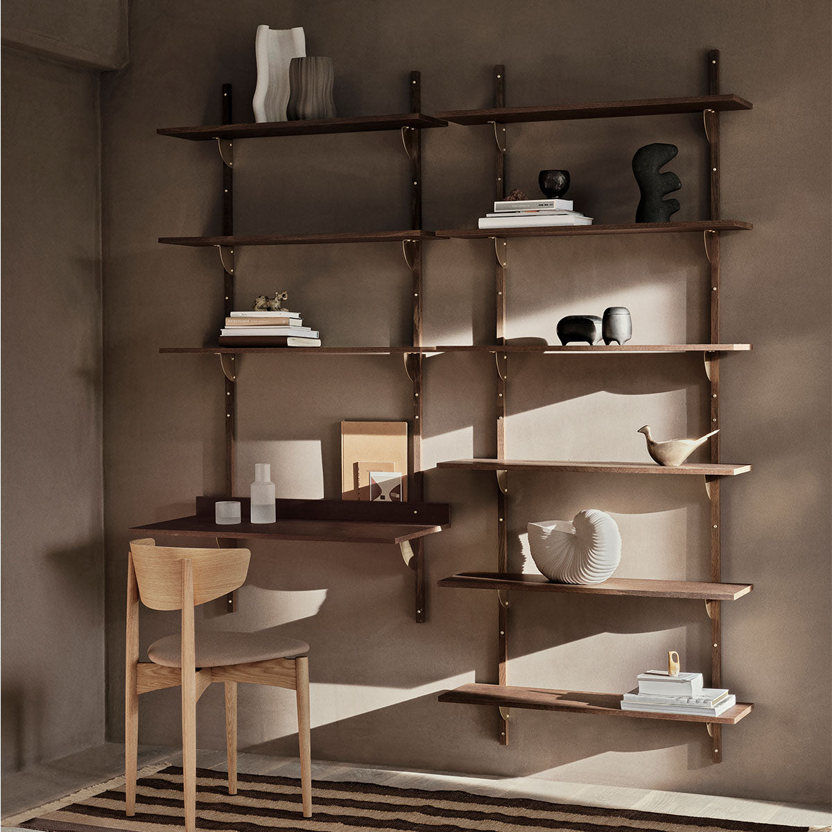 Sector Shelf Triple/Wide - ferm LIVING