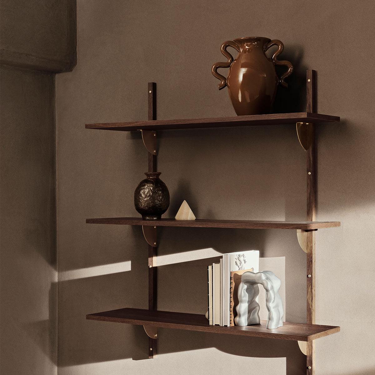 Sector Shelf Triple/Wide - ferm LIVING