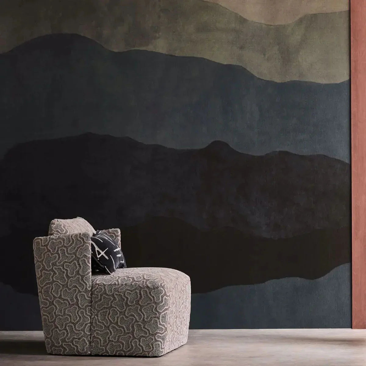Sedimentary Wallpaper - Harlequin