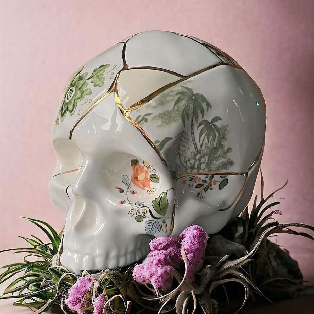 Kintsugi Skull - Seletti