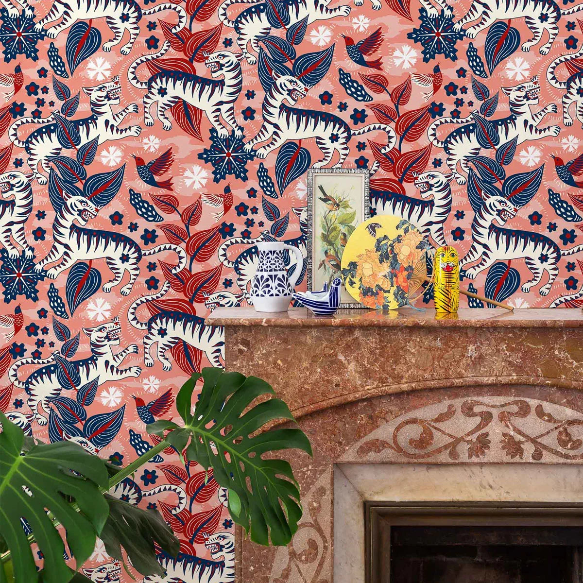 Selva de Tigres Wallpaper - Coordonne