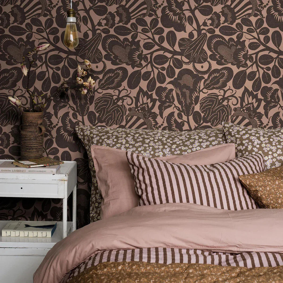 Semiramis Mural Wallpaper - Borastapeter