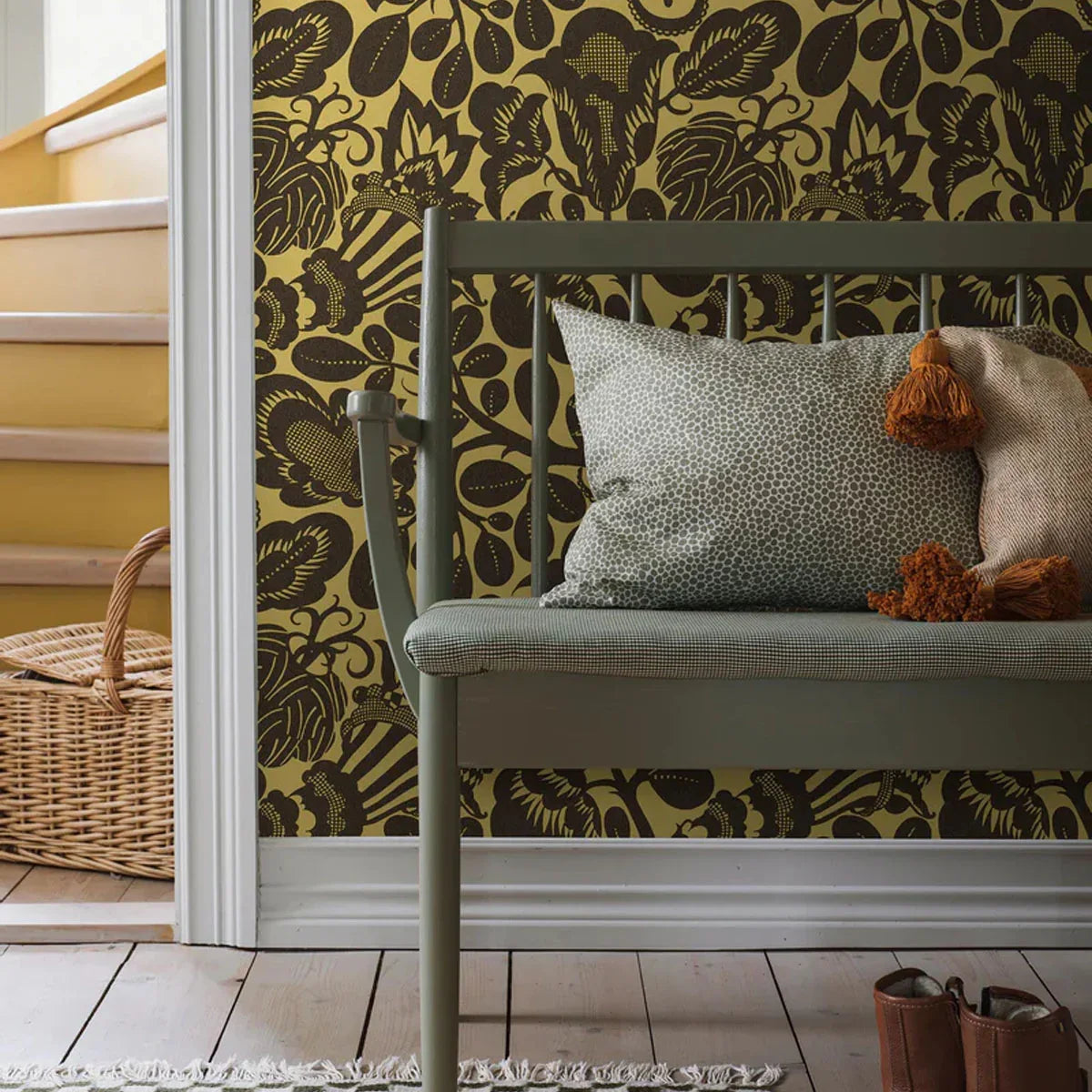 Semiramis Mural Wallpaper - Borastapeter