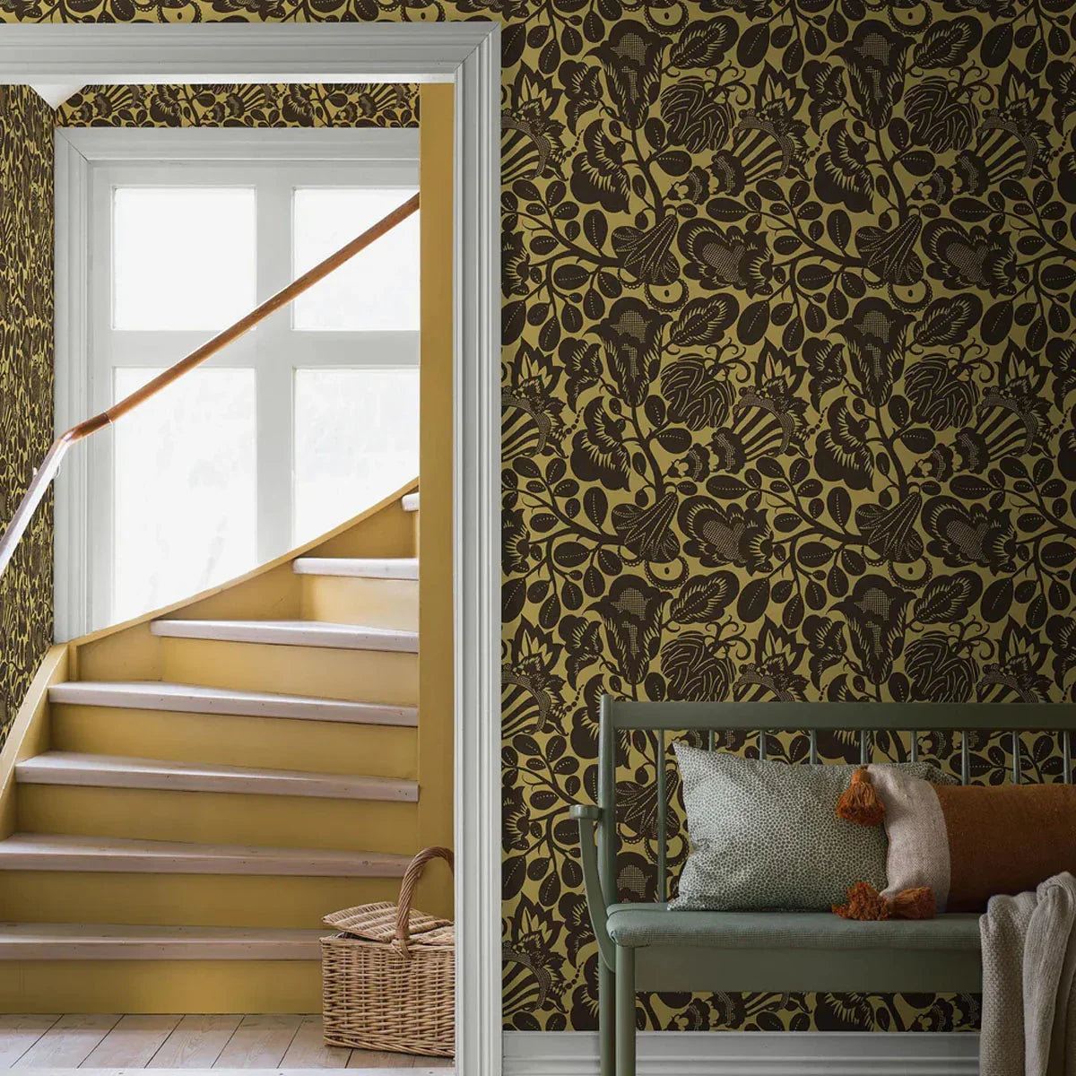 Semiramis Mural Wallpaper - Borastapeter