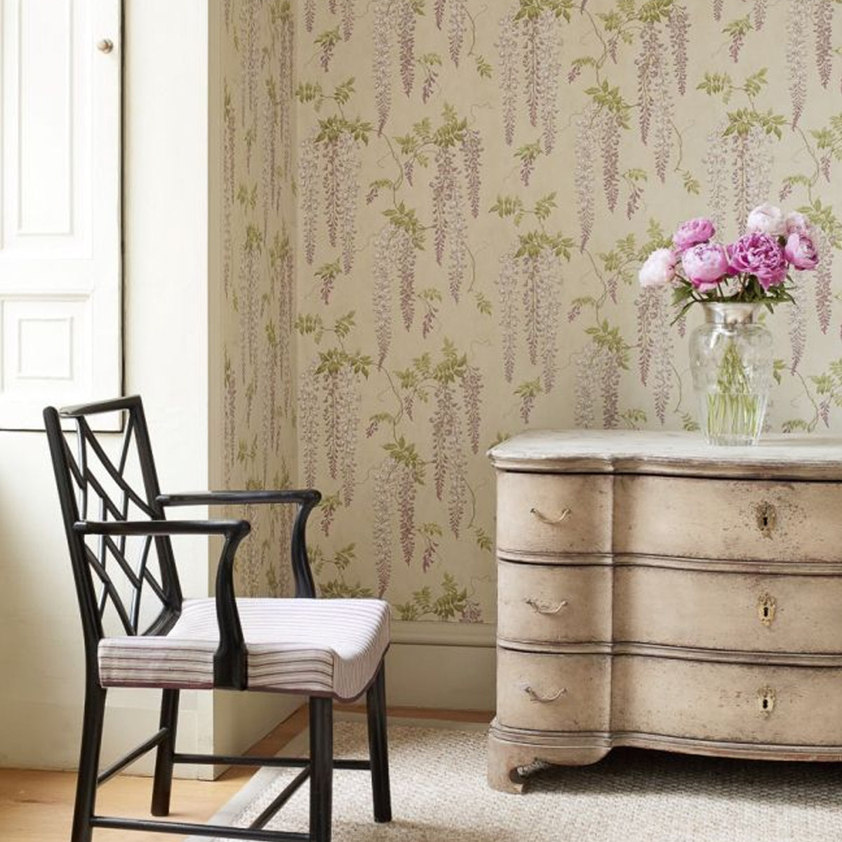 Colefax &amp; Fowler - Seraphina Wallpaper