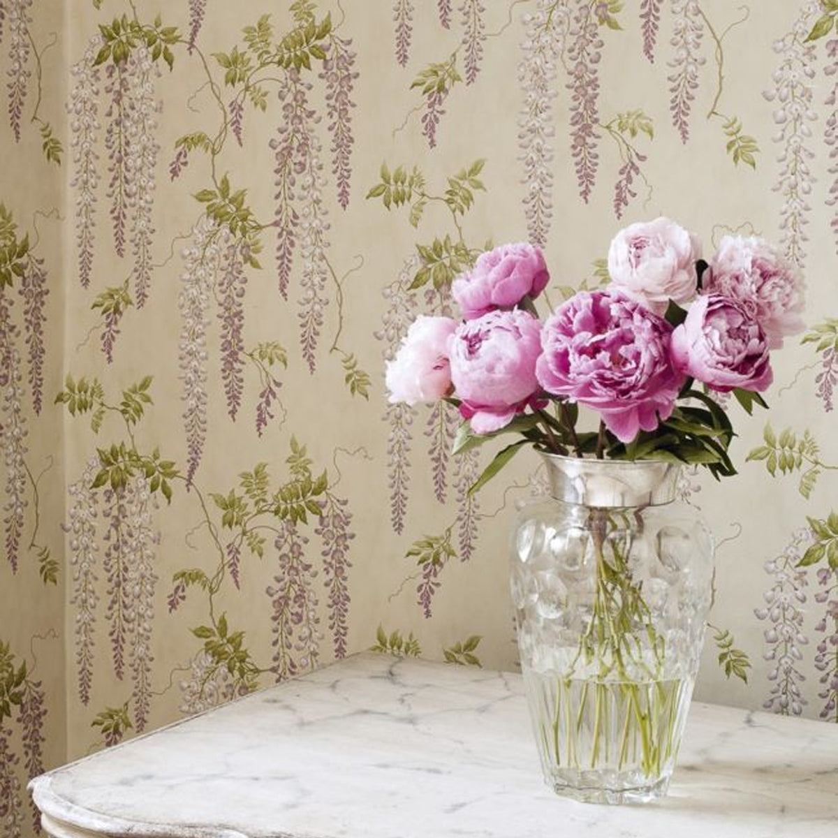 Colefax &amp; Fowler - Seraphina Wallpaper