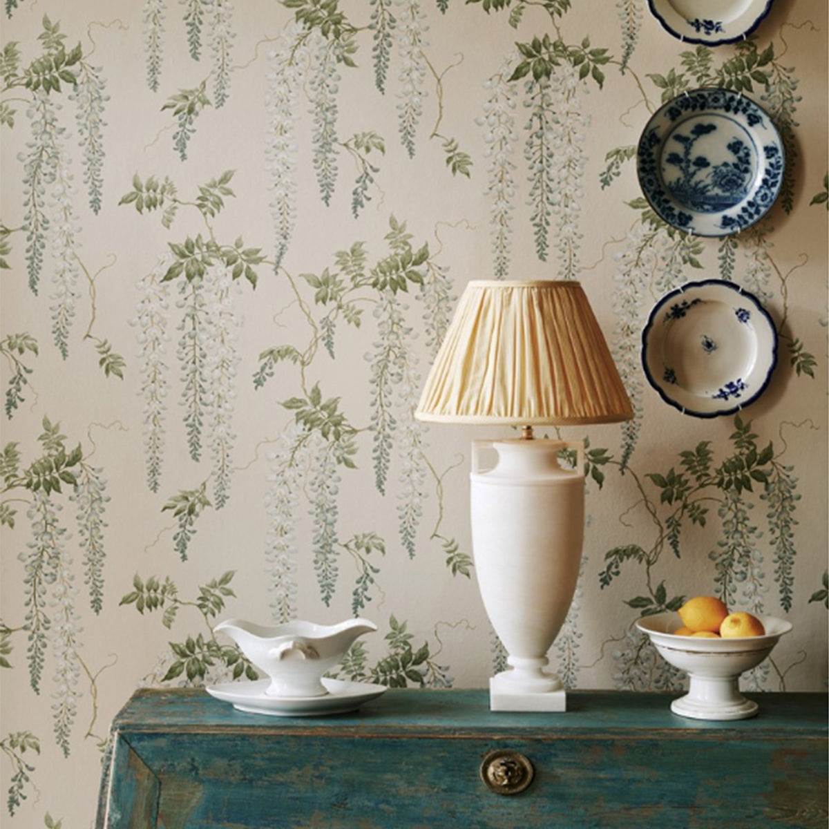 Colefax &amp; Fowler - Seraphina Wallpaper