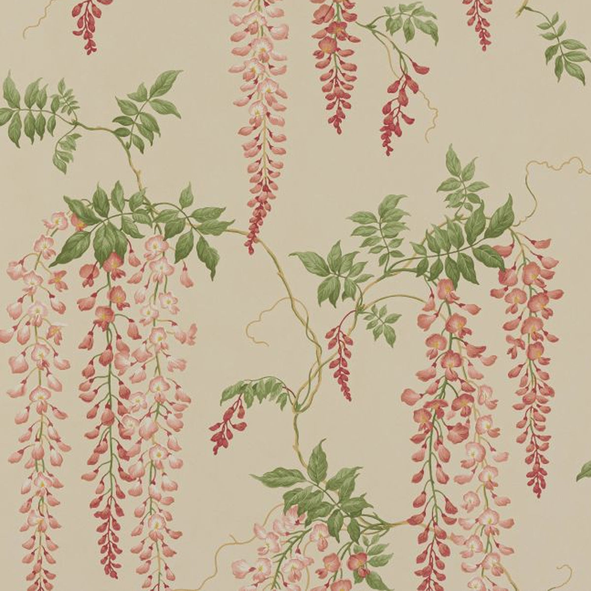 Colefax &amp; Fowler - Seraphina Wallpaper