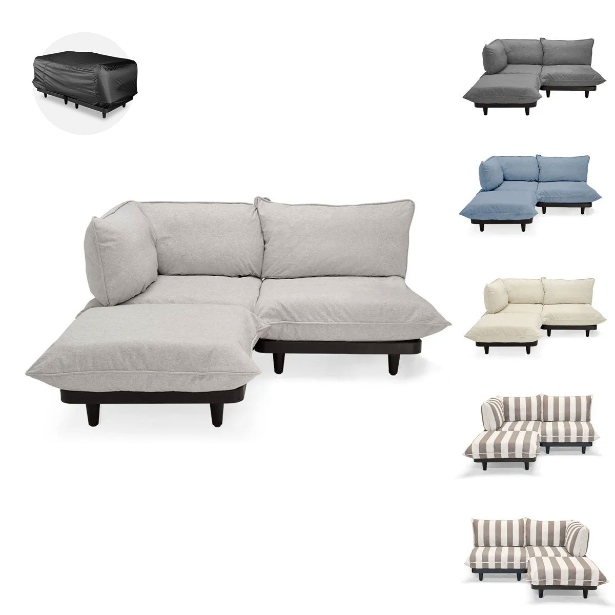 Paletti Lounge Furniture Set Medium  + Free Cover - Fatboy