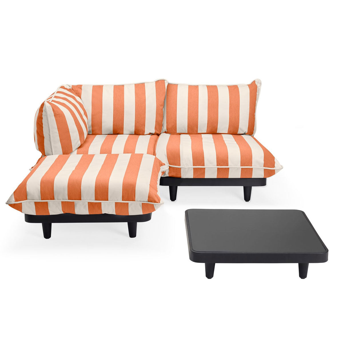 Paletti Lounge Furniture Set Medium With Table + Free Cover - Fatboy