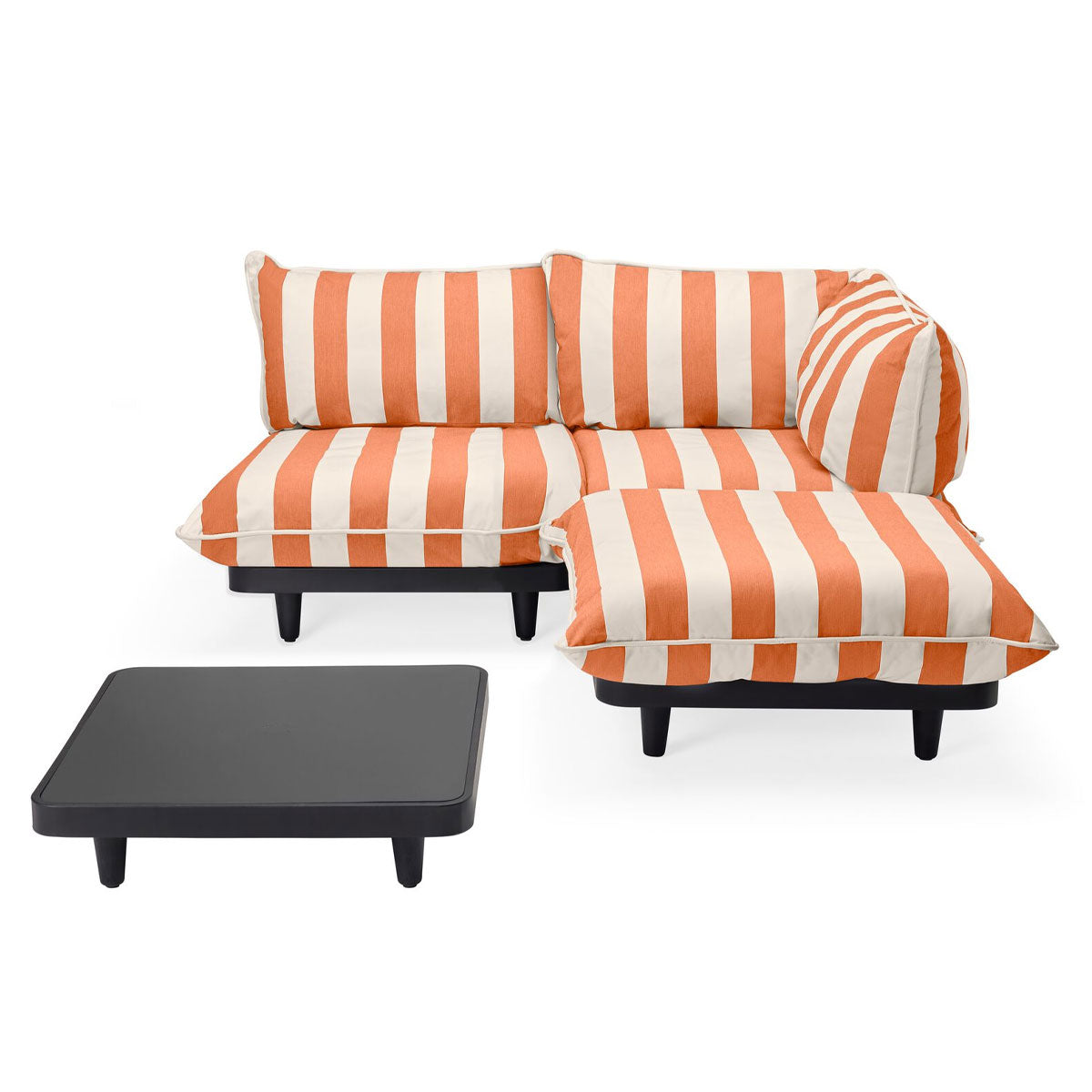 Paletti Lounge Furniture Set Medium With Table + Free Cover - Fatboy