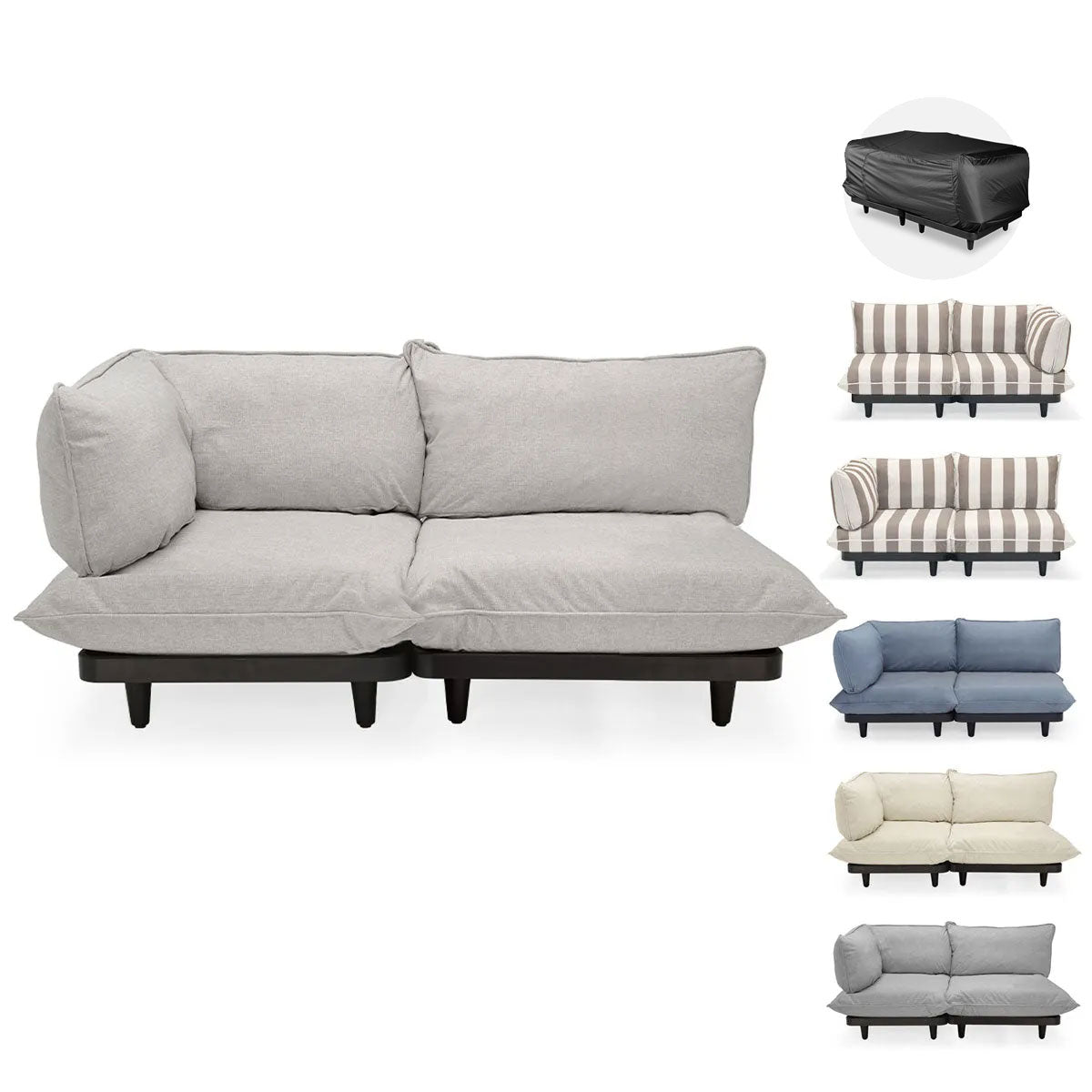 Paletti Lounge Furniture Set Small + Free Cover - Fatboy