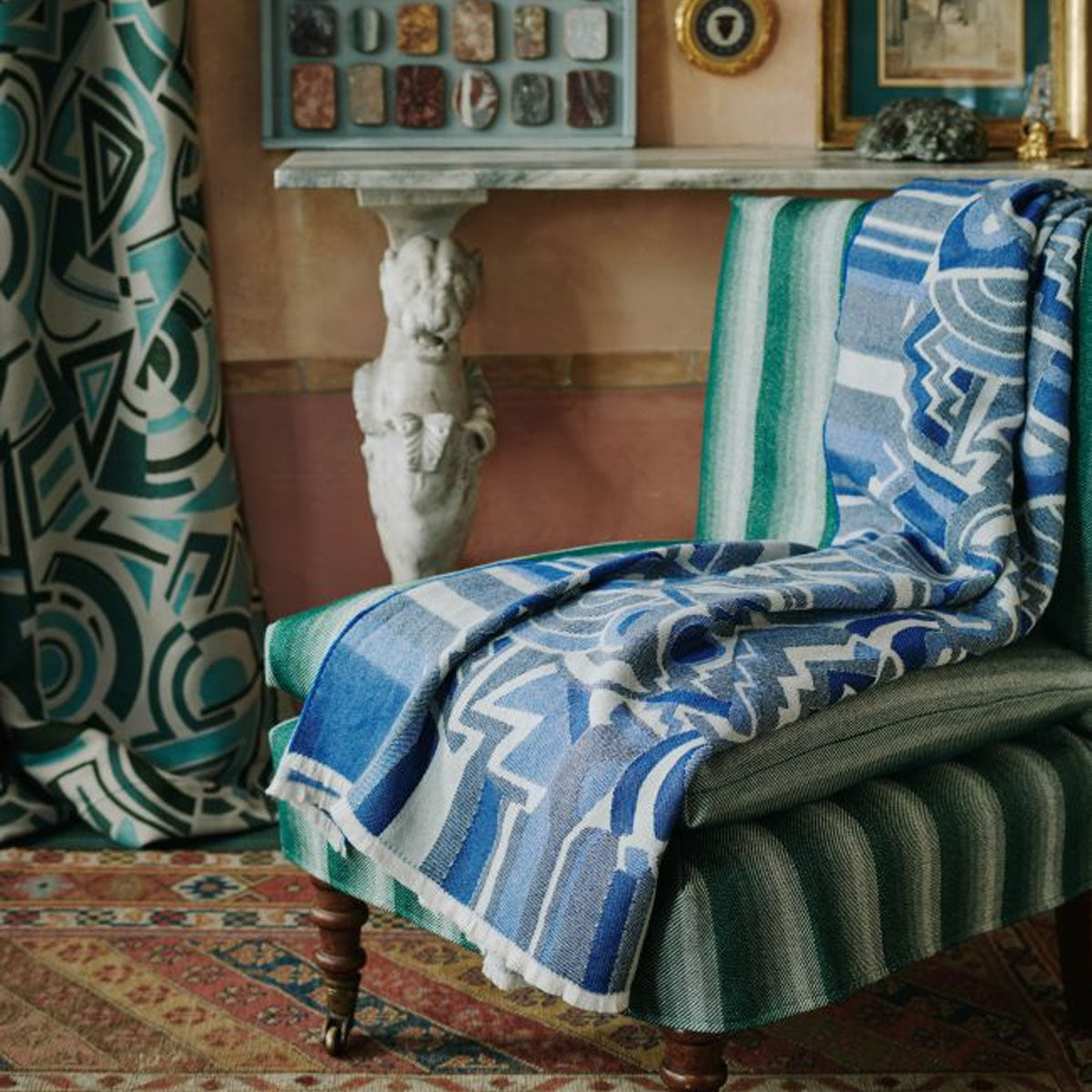 Shadow Line Fabric - Liberty
