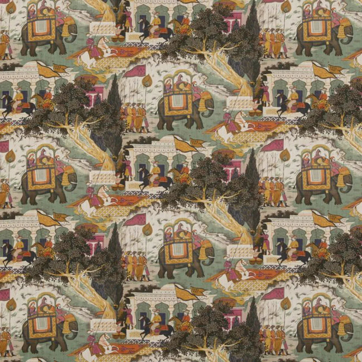 Shalimar Fabric - GP&J Baker