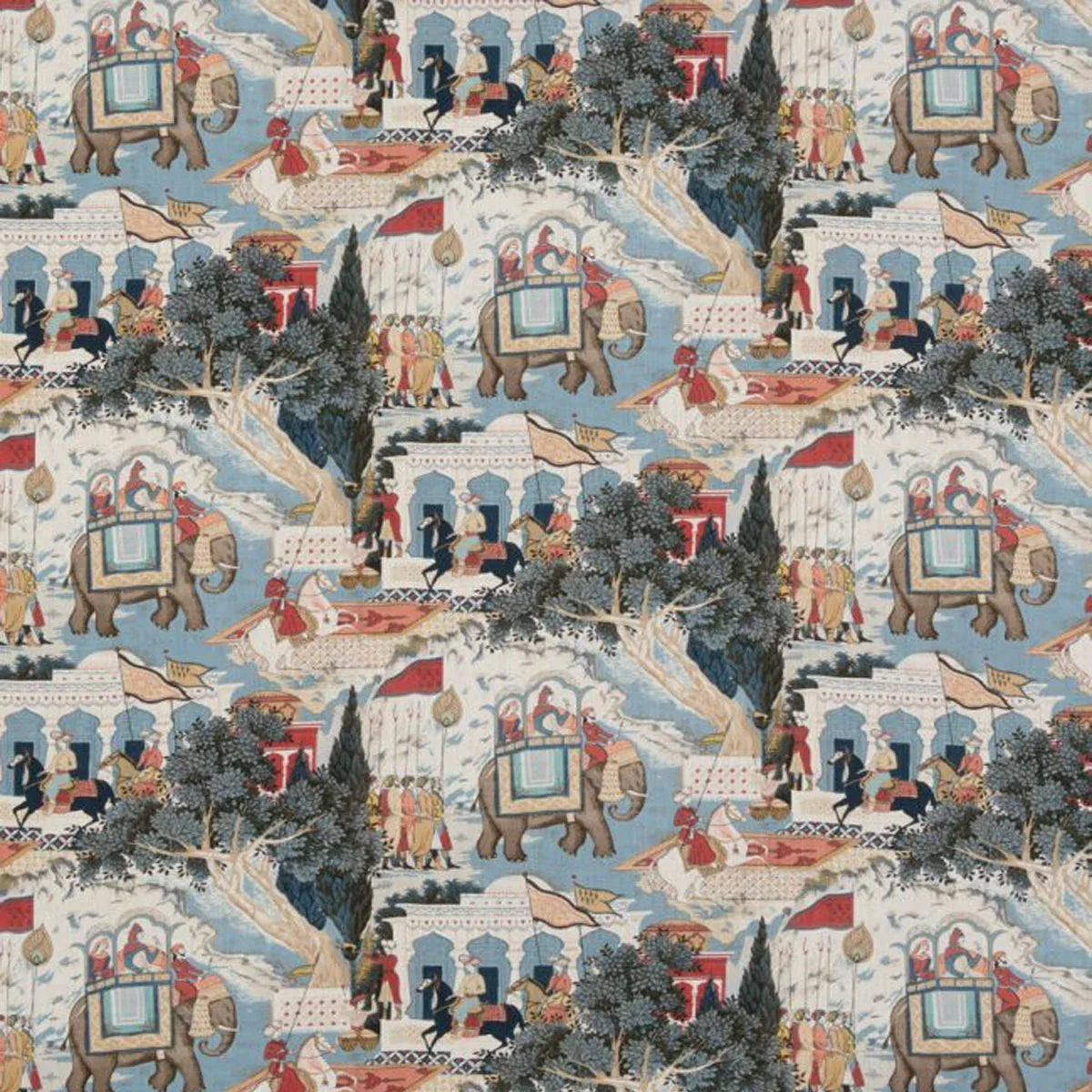 Shalimar Fabric - GP&J Baker