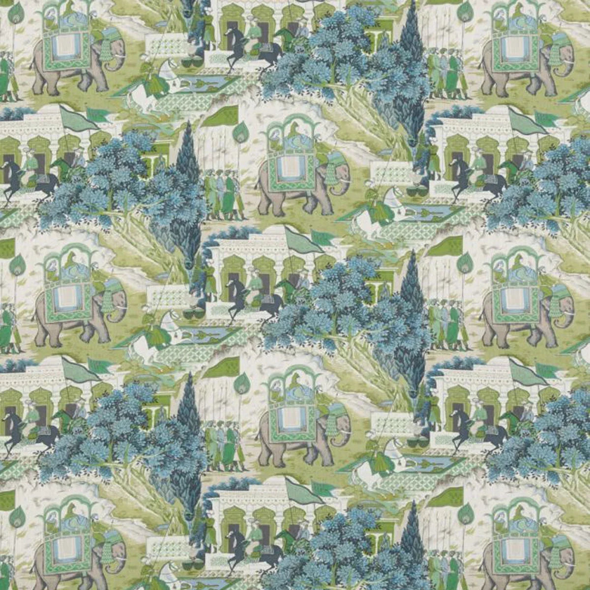 Shalimar Fabric - GP&J Baker