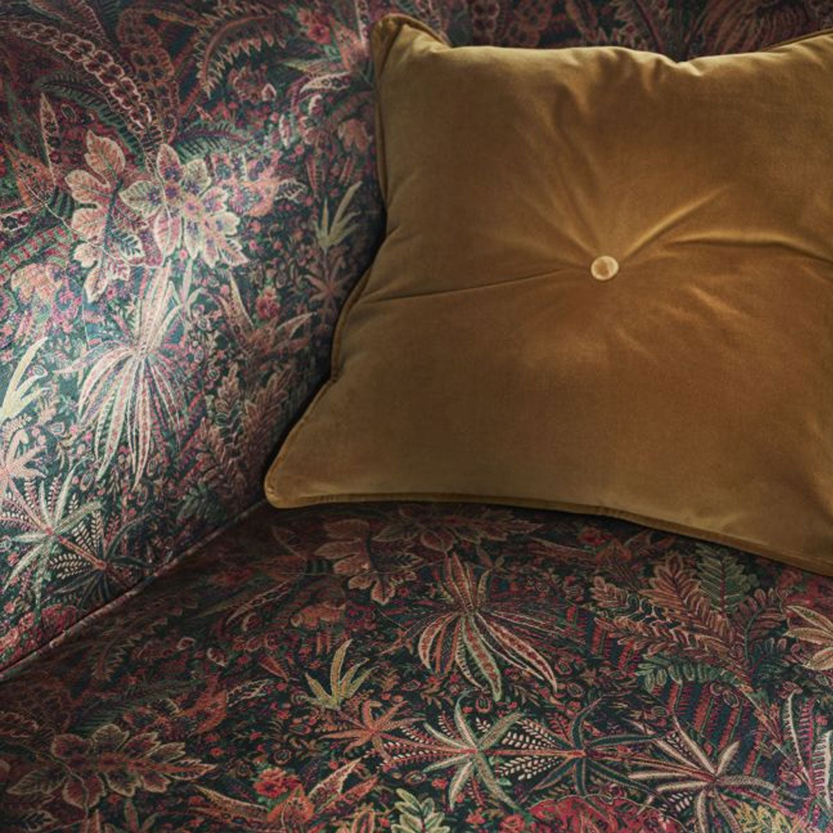 Shand Voyage Velvet Fabric - Liberty