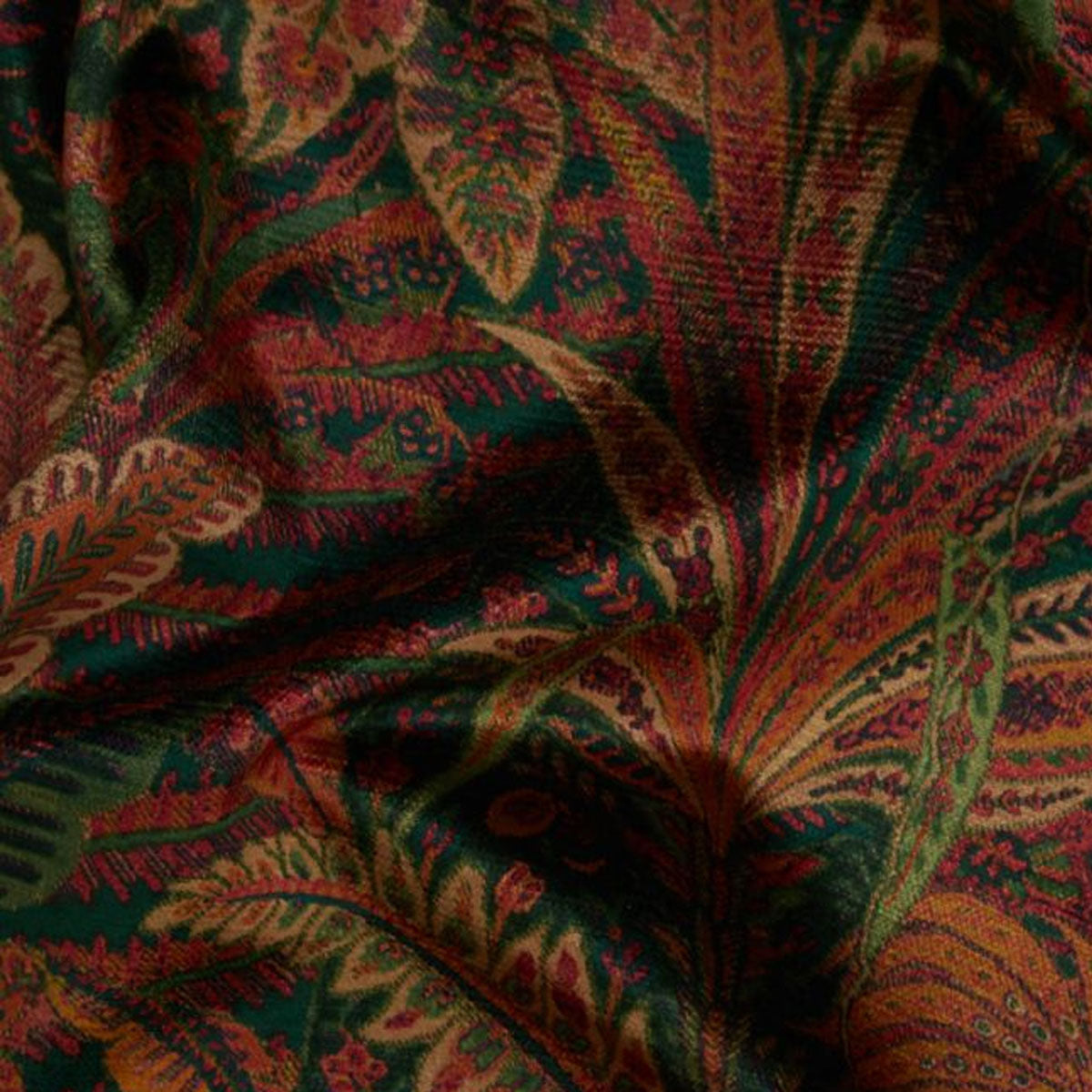Shand Voyage Velvet Fabric - Liberty