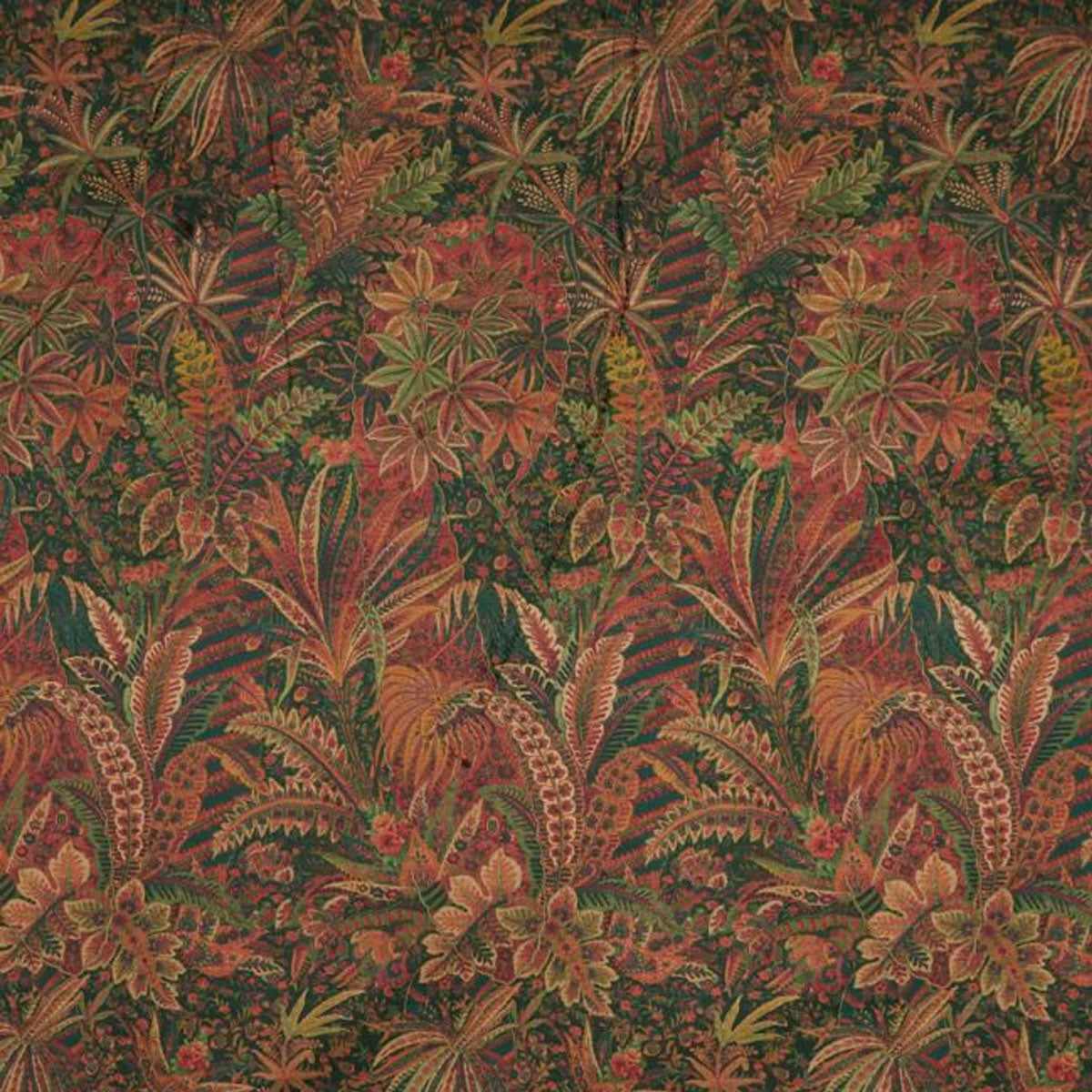 Shand Voyage Velvet Fabric - Liberty