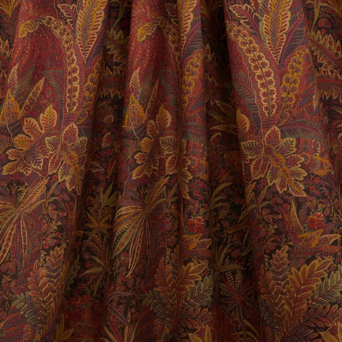 Shand Voyage Velvet Fabric - Liberty