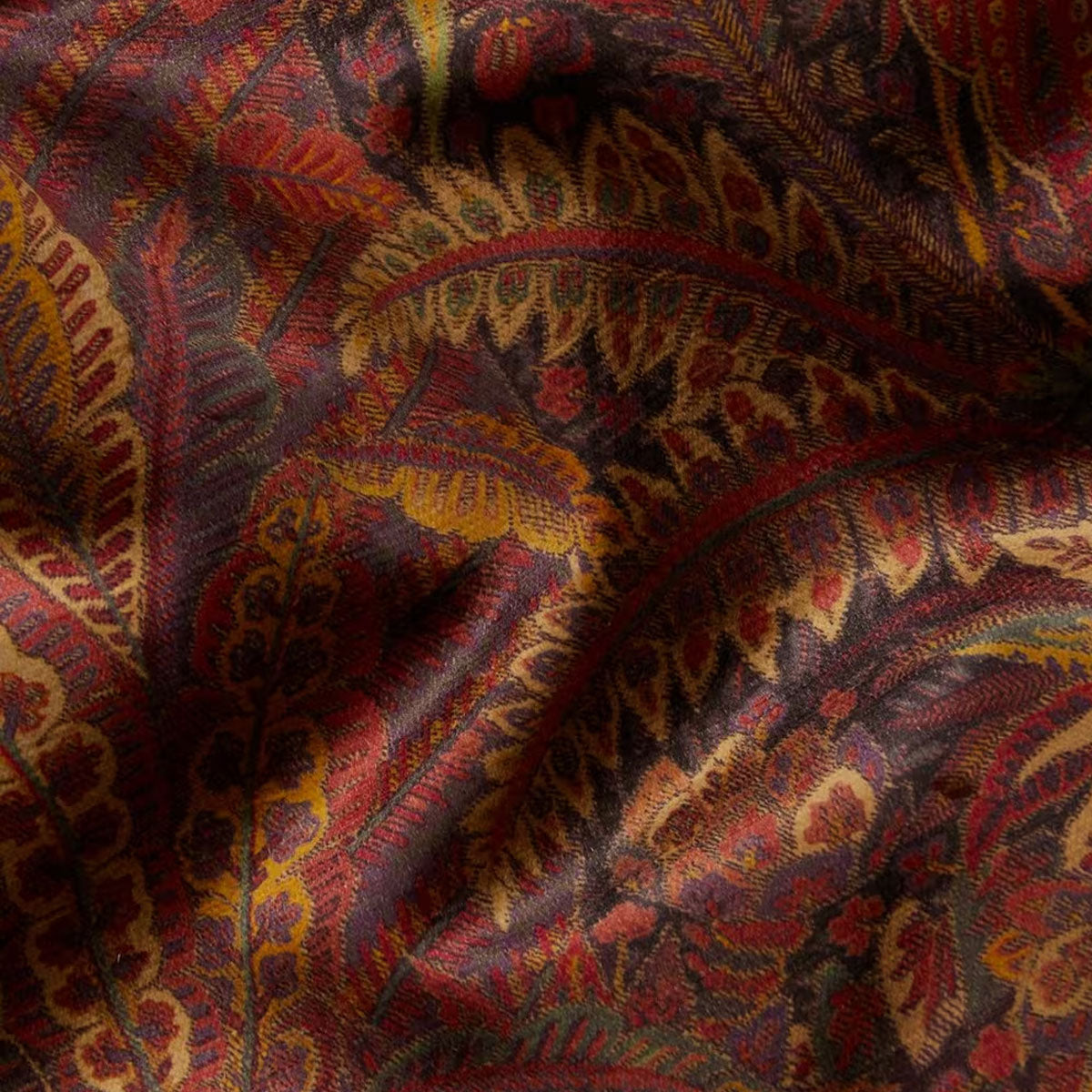 Shand Voyage Velvet Fabric - Liberty