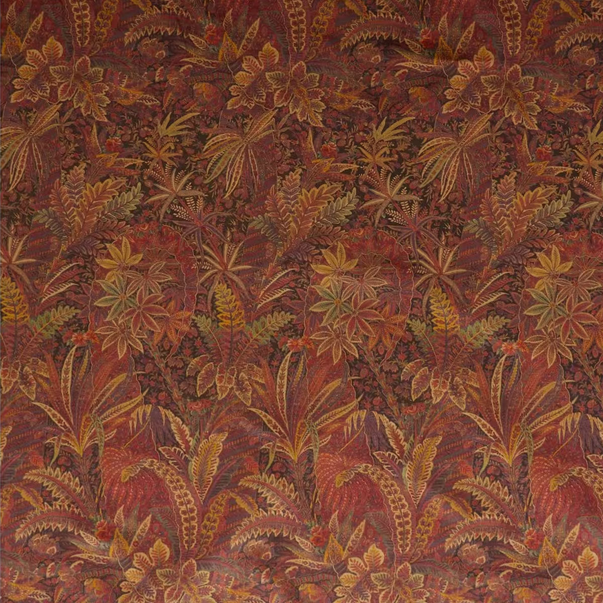 Shand Voyage Velvet Fabric - Liberty