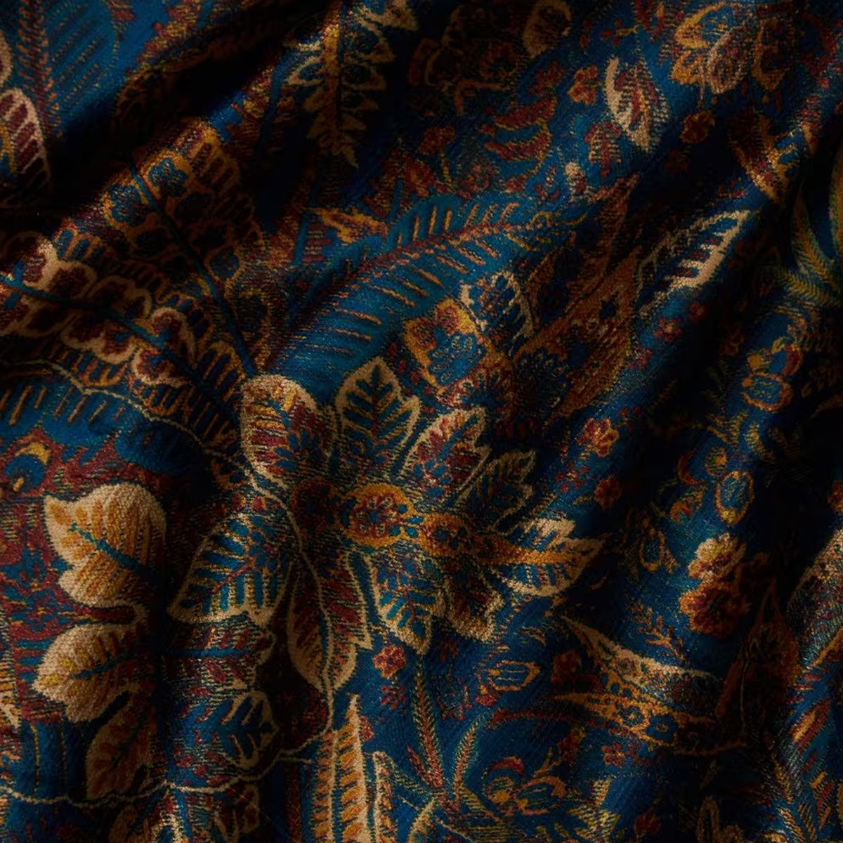 Shand Voyage Velvet Fabric - Liberty