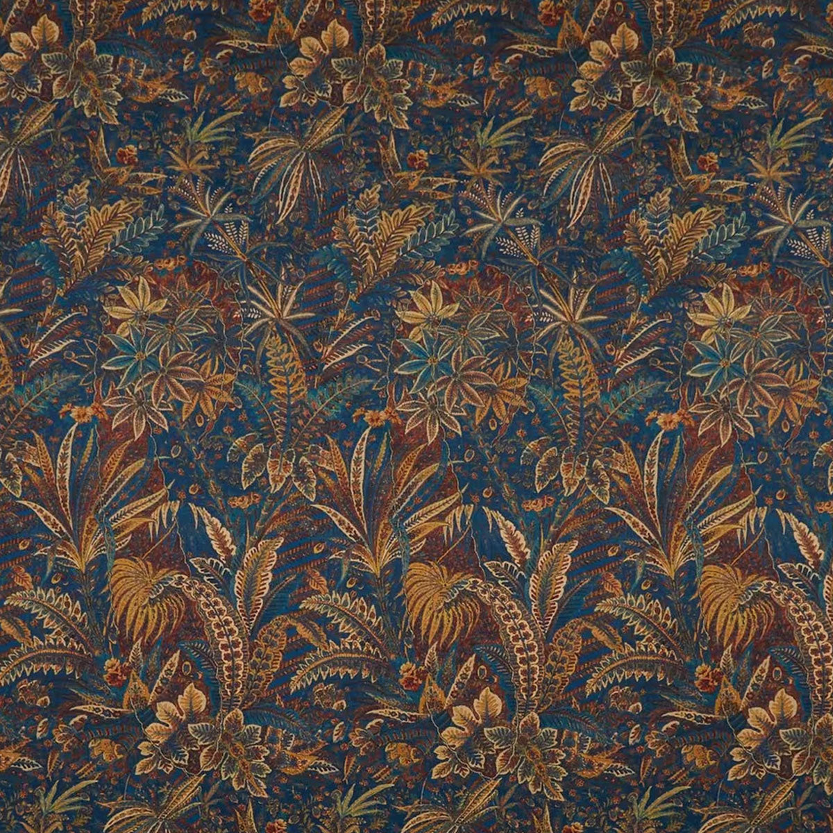 Shand Voyage Velvet Fabric - Liberty
