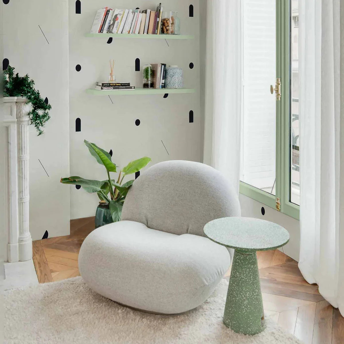 Shape Study Wallpaper - Coordonne