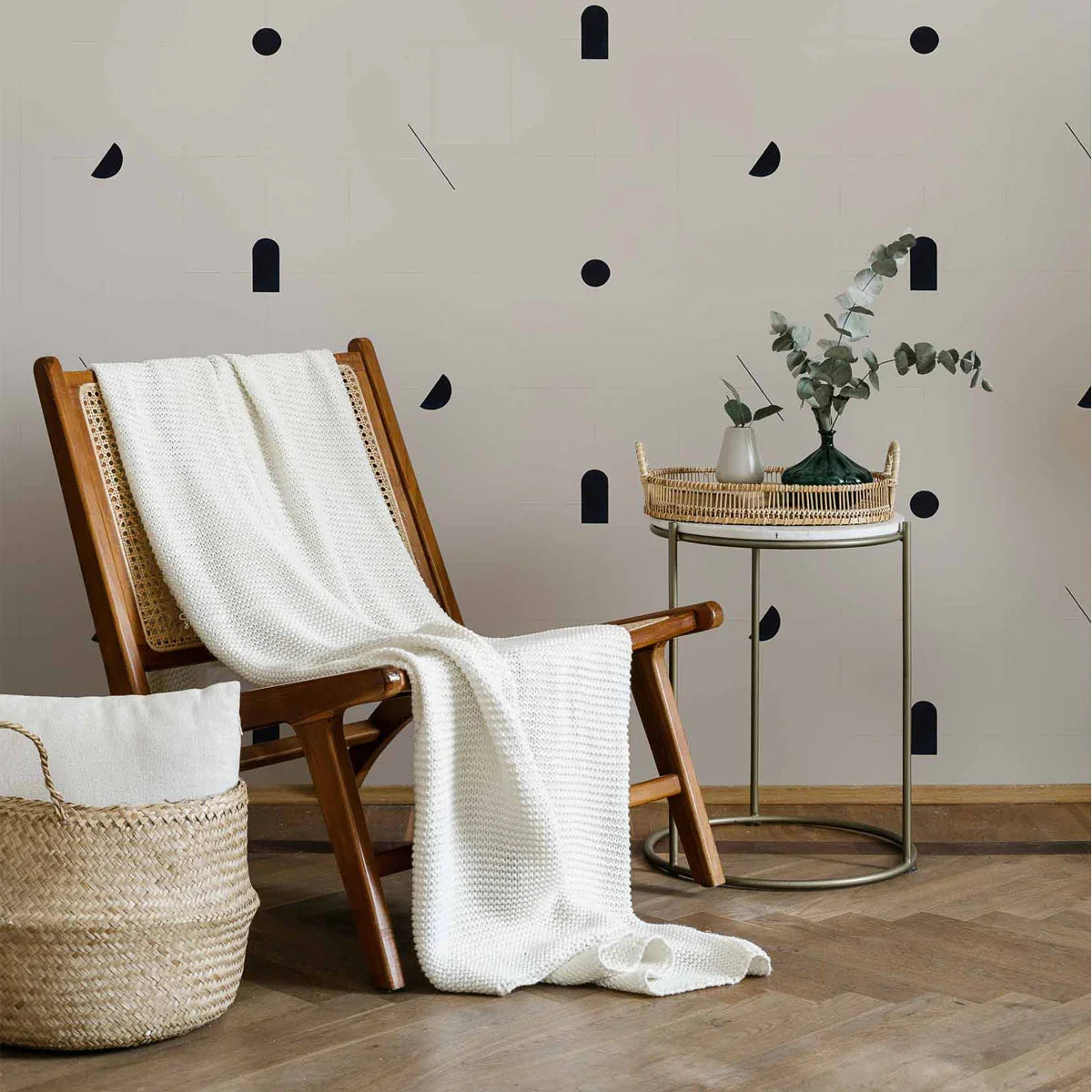 Shape Study Wallpaper - Coordonne