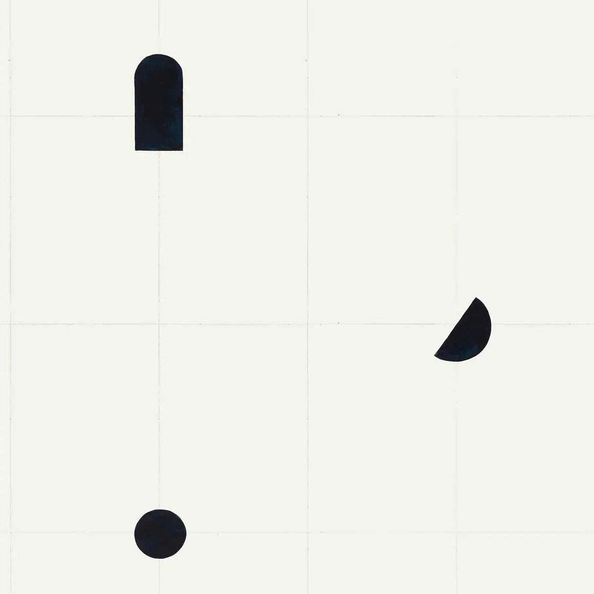 Shape Study Wallpaper - Coordonne