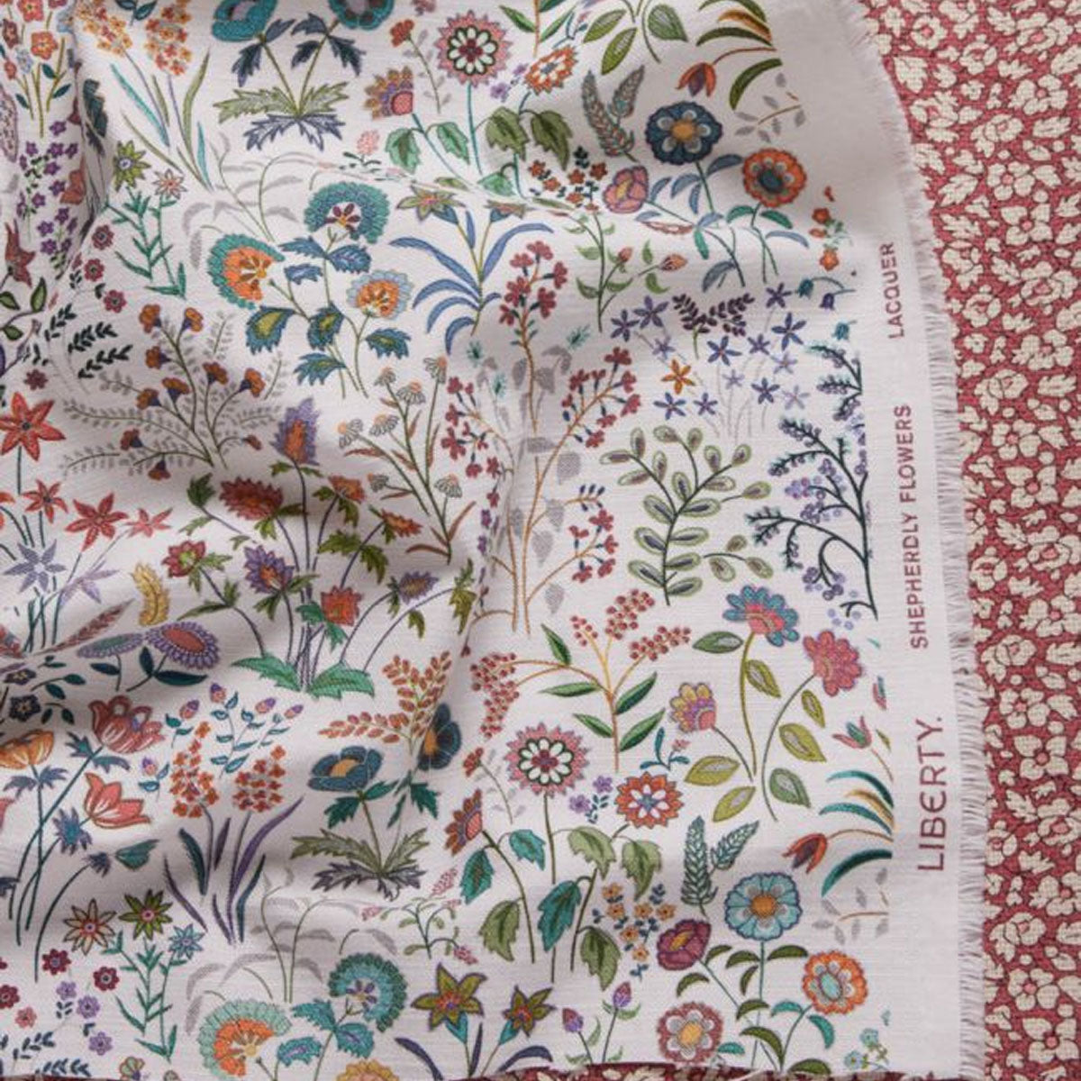 Sheperdly Flowers Fabric - Liberty