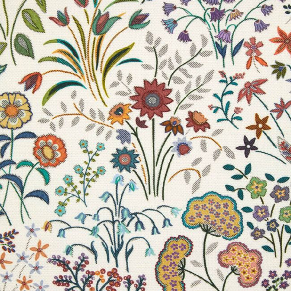 Sheperdly Flowers Fabric - Liberty