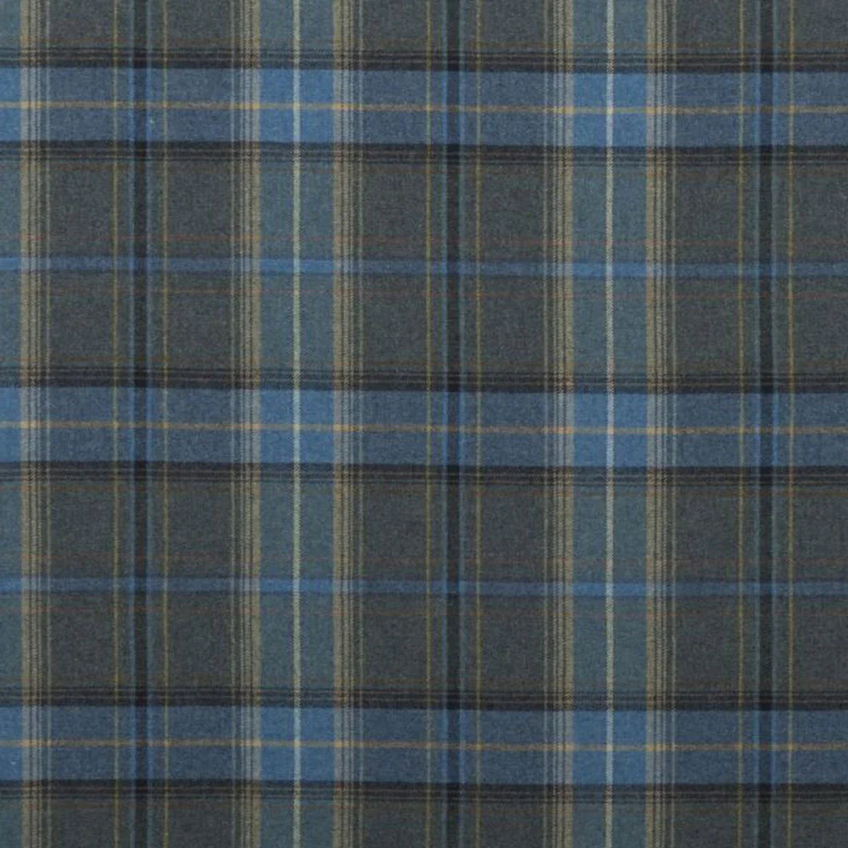 Shetland Plaid Fabric - Mulberry Home
