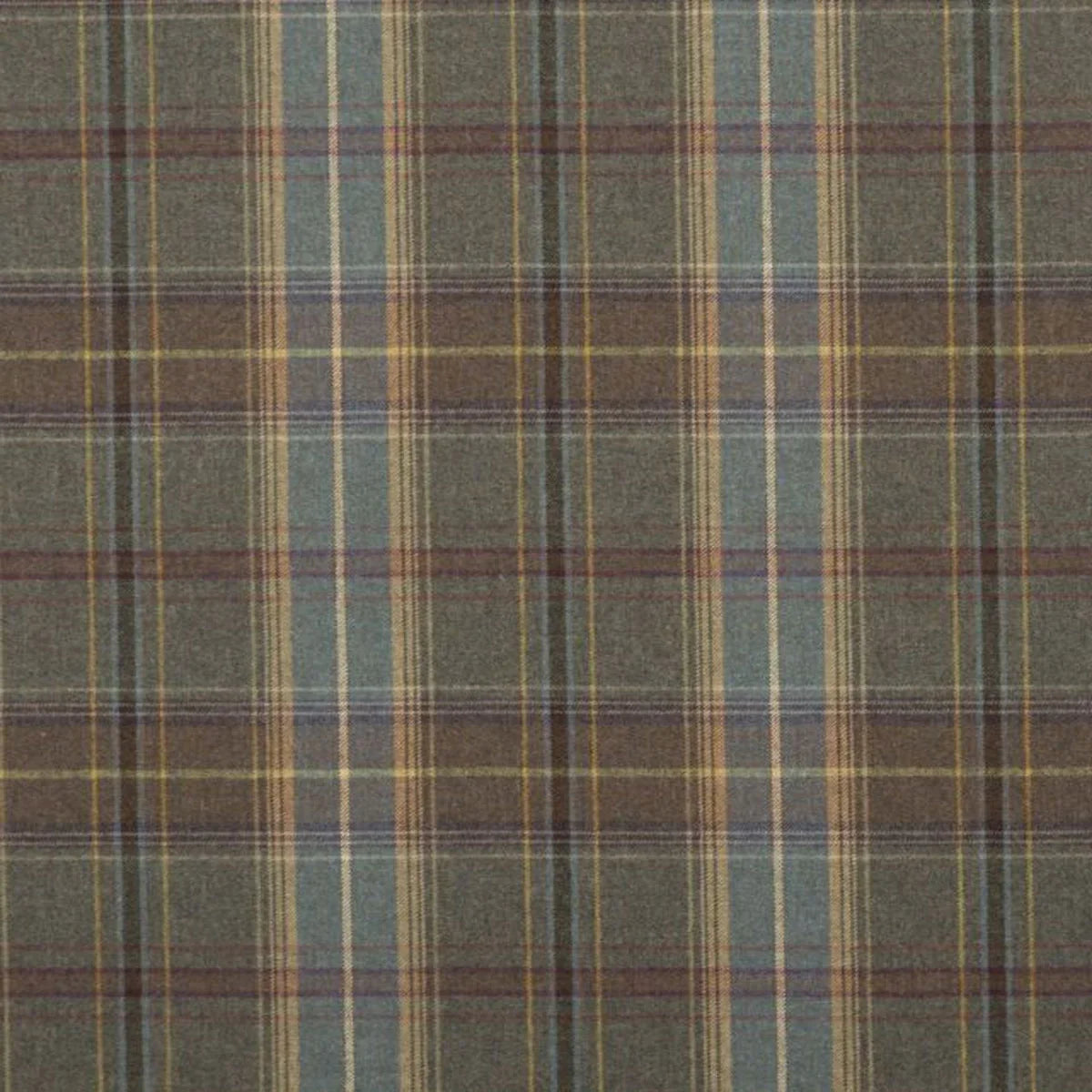Shetland Plaid Fabric - Mulberry Home