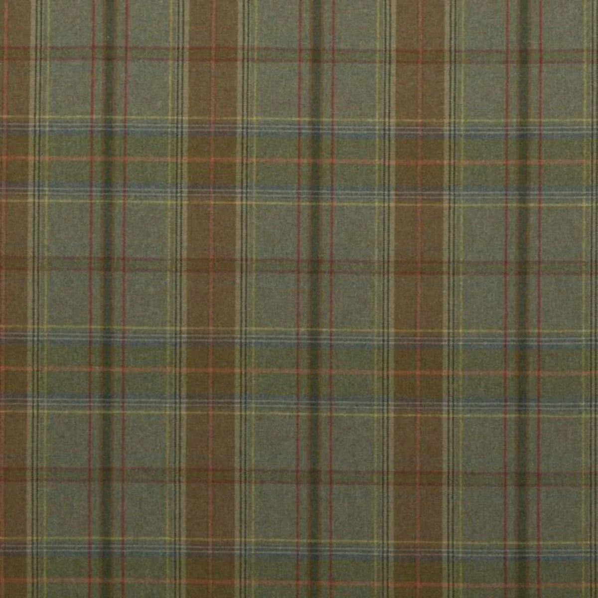 Shetland Plaid Fabric - Mulberry Home